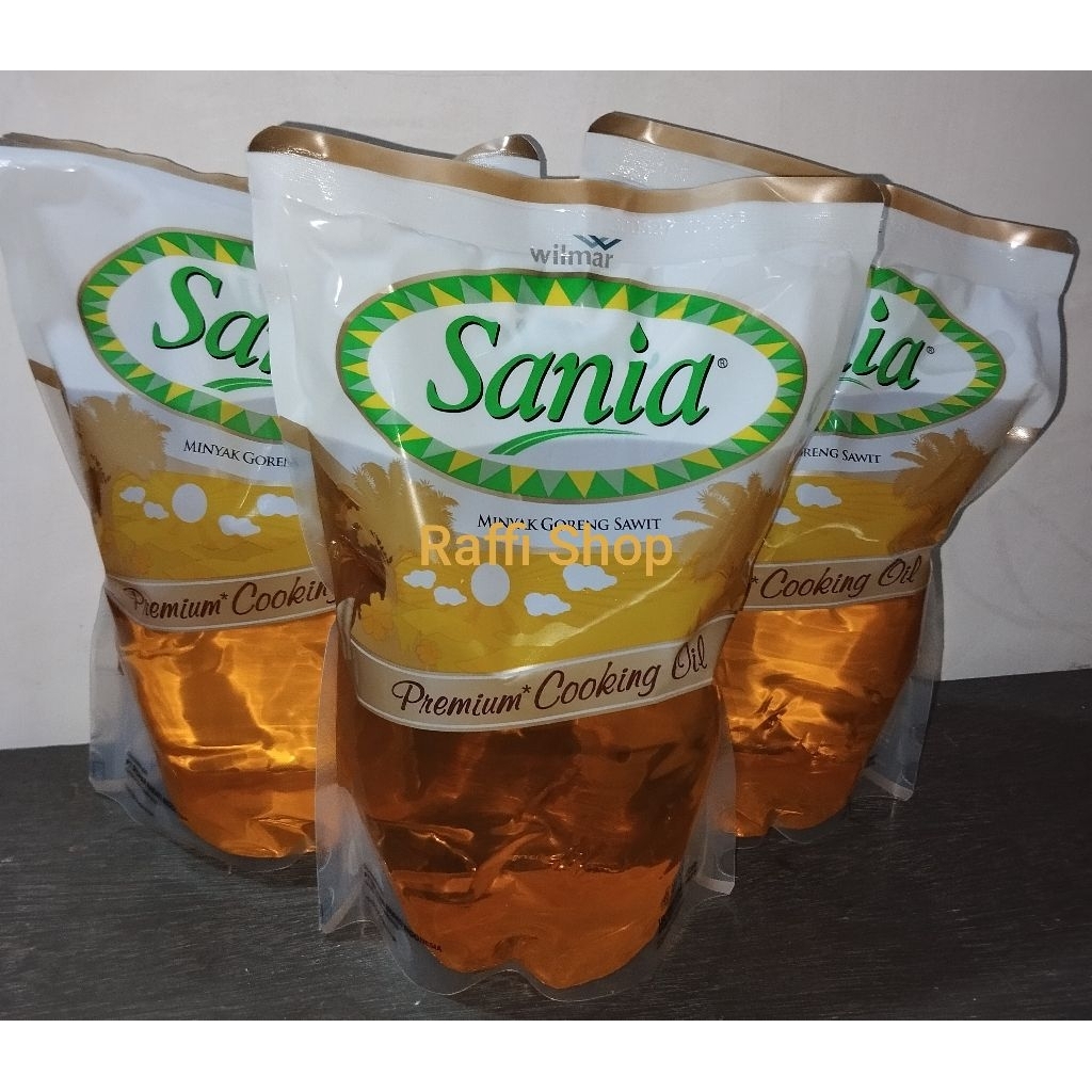 

Minyak Sania Kemasan 2 liter x 4 pcs