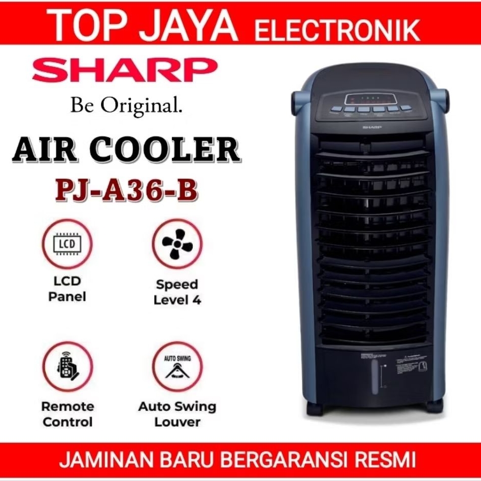 AIR COOLER SHARP PJ-A36TY/SHARP AIR COOLER PJ-A36TY BARU BERGARANSI RESM