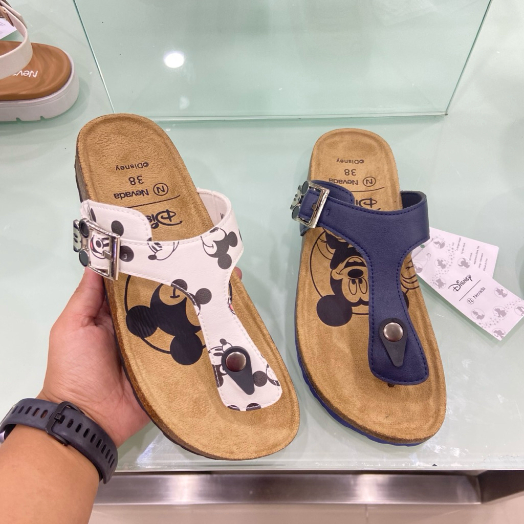 Sandal Jepit Wanita Disney X Nevada Micky Mouse