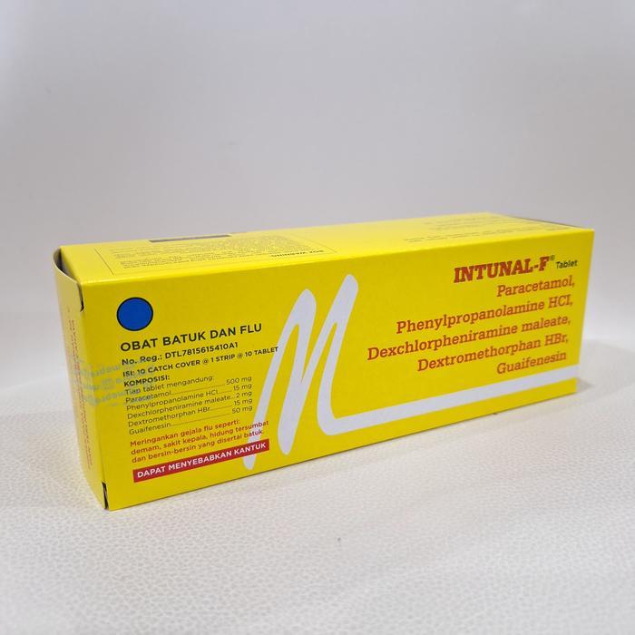 INTUNAL F BOX ISI 100 TABLET