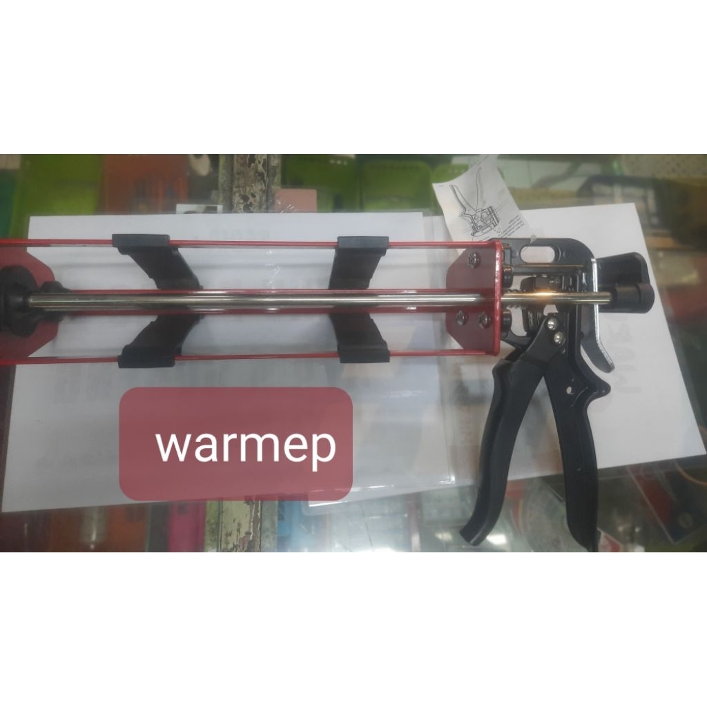 alat tembakan atau gun chemical beton