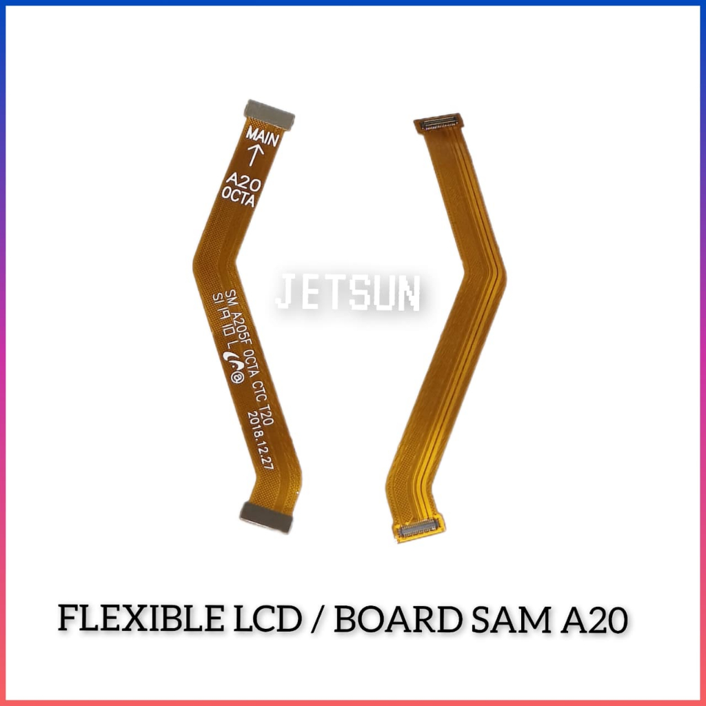 FLEXIBLE LCD / BOARD SAMSUNG A20