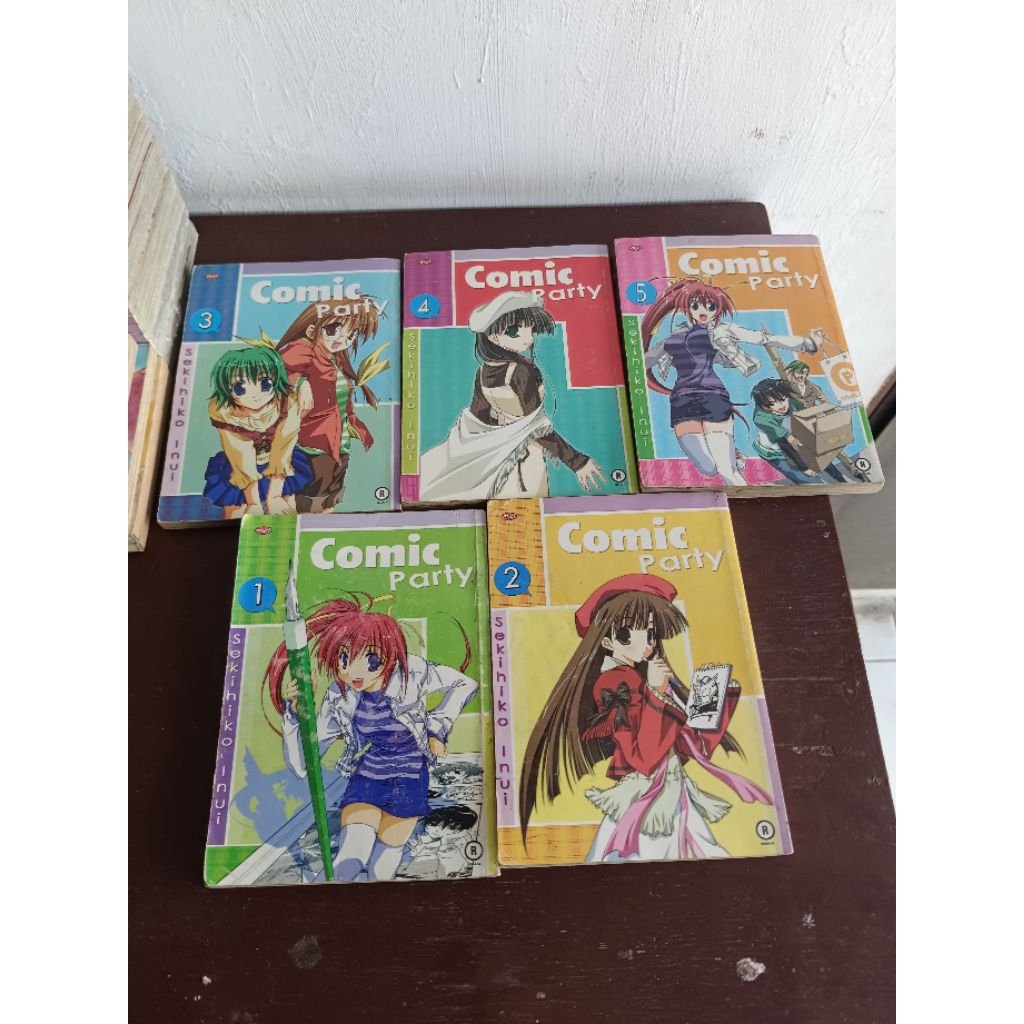 Komik Sekihiko Inui - Comic Party 1-5 (End)