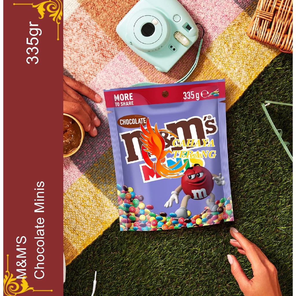 M&M's Chocolate Minis/M&M's Coklat Australia/MnM's Chocolate/Coklat Import/Coklat Aussie - MILK CHOC
