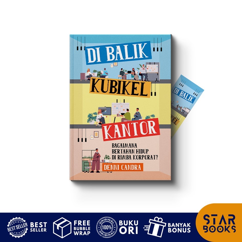 Buku Di Balik Kubikel Kantor (TERANG SEJATI) -Self Help