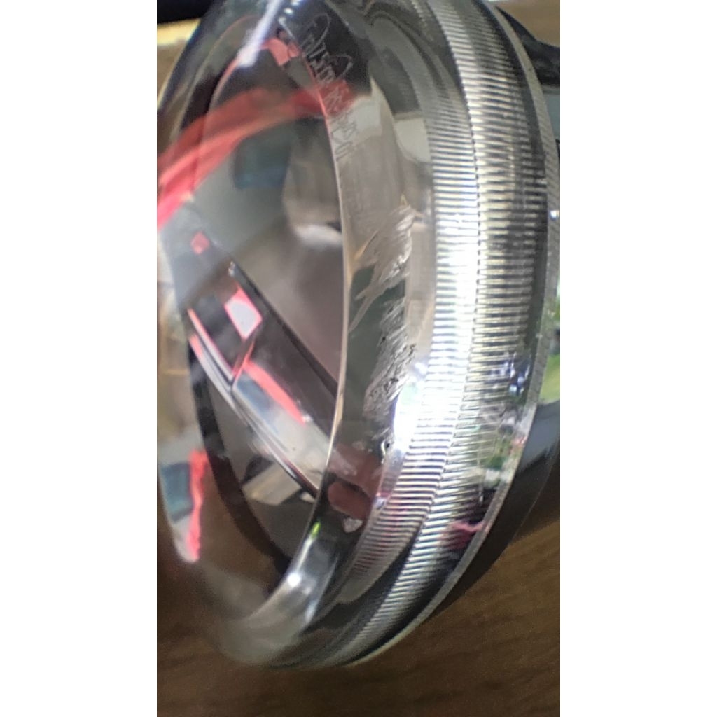 Headlamp Vespa S LX 125 bekas ada minus