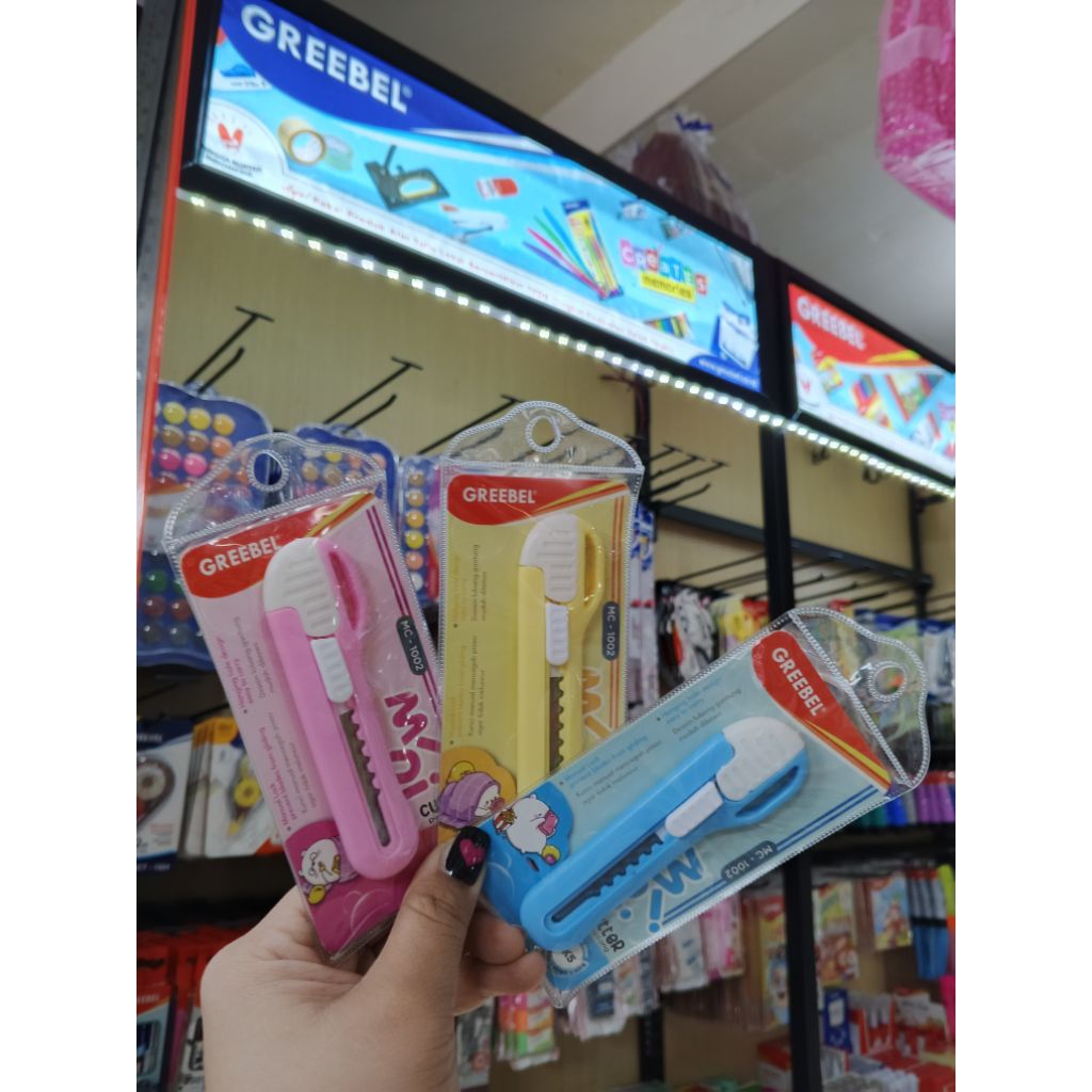 Cutter mini MC-1002 Greebel