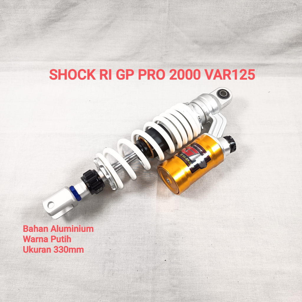 SHOCK MOTOR RIDE IT GP PRO 2000 VARIO125 PUTIH