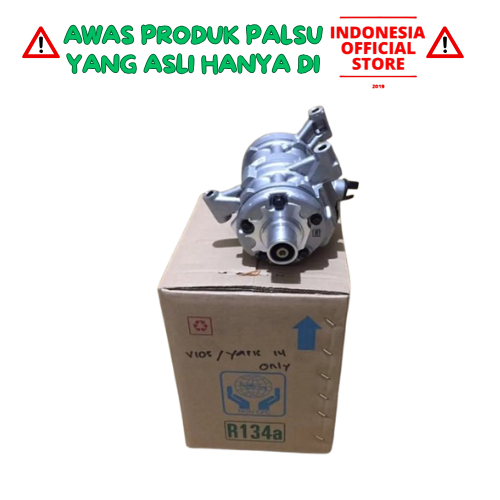 COMPRESSOR AVANZA 2003 2004 YARIS 2006 2007 2008 2009 2010 2011 VIOS LAMA KOMPRESOR NEW YARIS VIOS N