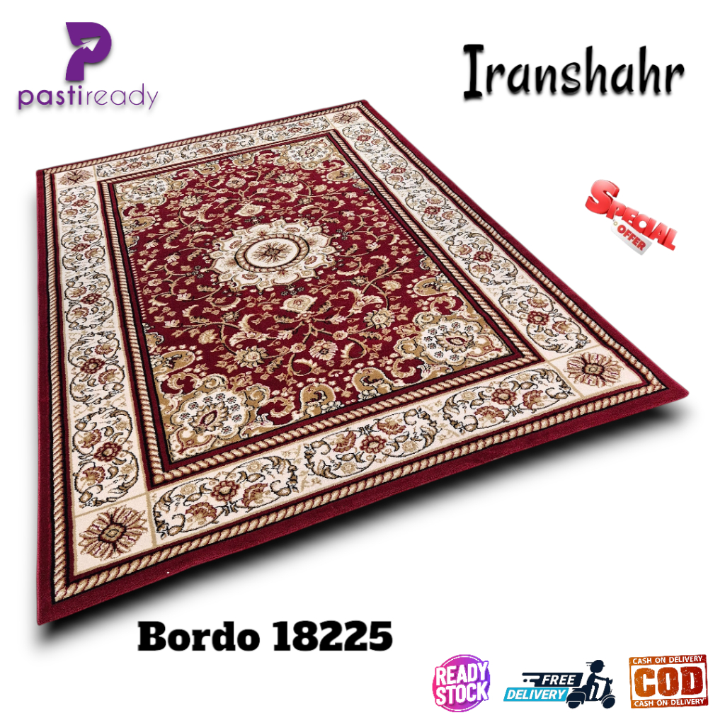KARPET PERMADANI IRANSHAHR 120X170 CM (PREMIUM)