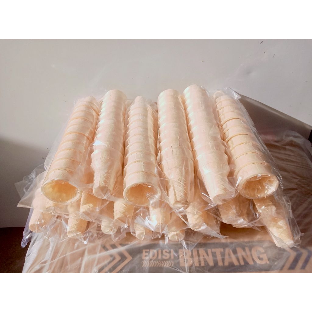 CONE ES CREAM MCD MCDONALD UKURAN 5,5 CM