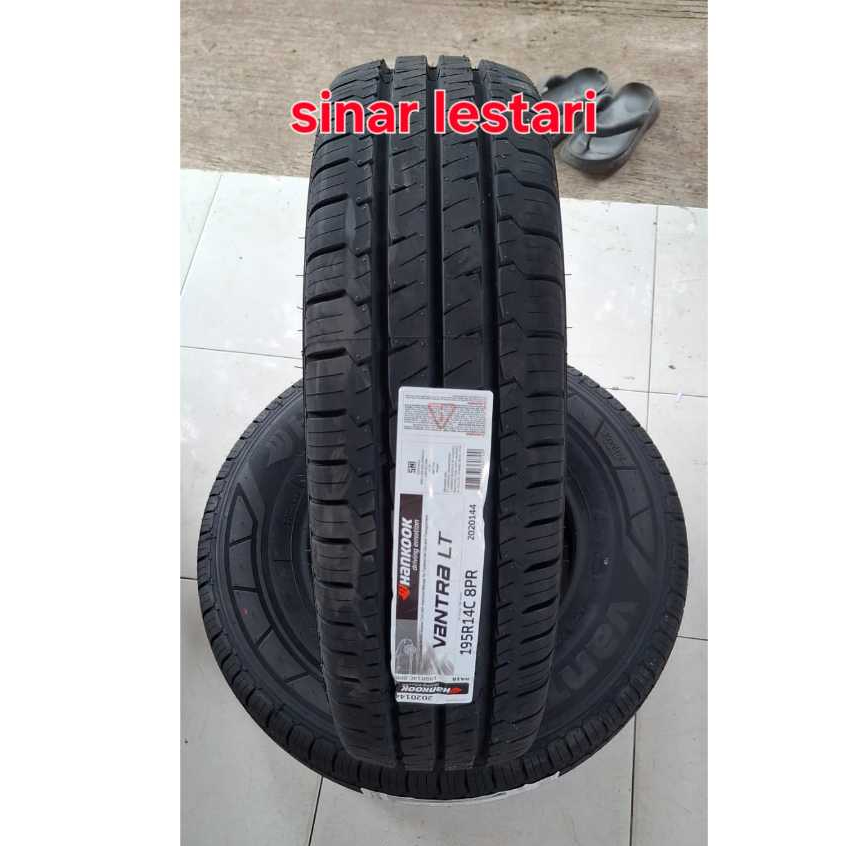 Ban Hankook Vantra LT 195 R14 8PR Ban Mobil Isuzu Traga, Mitsubitshi L300, Suzuki Mega Carry Dll. Ha