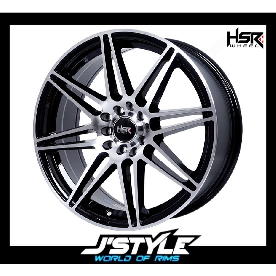 Velg racing mobil BRV Innova Ertiga Camry ring 17 HSR