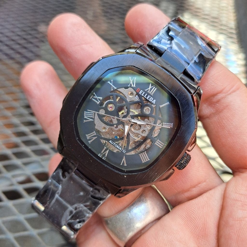(BARU) BELLEDA WATCH ORIGINAL AUTOMATIC