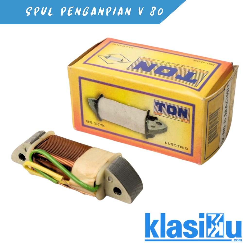 Spull Spul Sepul Spol Pengapian Api Epi Magnit Magnet Mahnet Yamaha V80 V 80