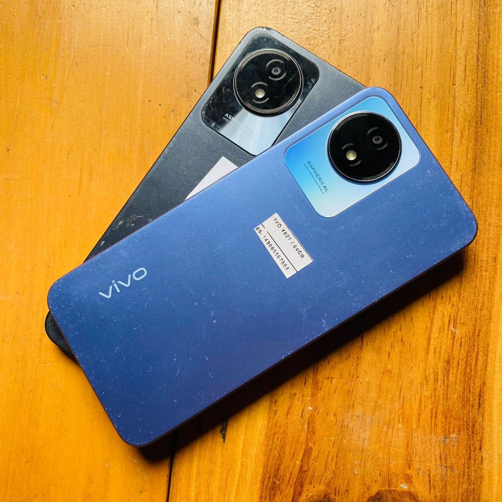 VIVO Y02T SECOND 4/64GB HANDPHONE SECOND HP SEKEN HP BEKAS HP MURAH