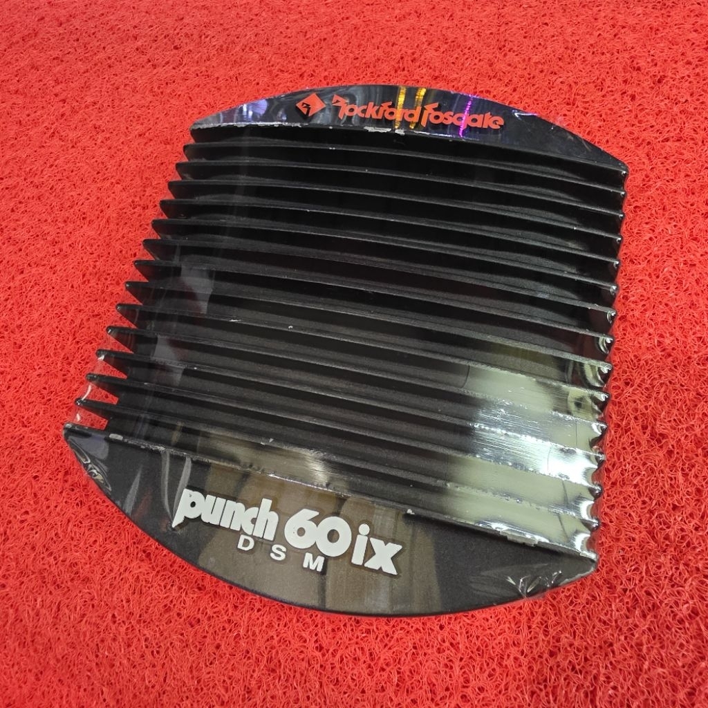 Power Rockford Fosgate punch DSM 60ix Power Rockford Fosgate 2 Channel Made in USA