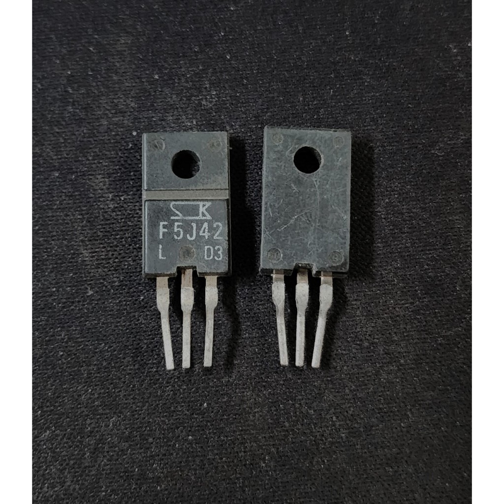 Transistor SF5J42 F5J42 600V 5A Thyrisitor utk Medium Power Control Application