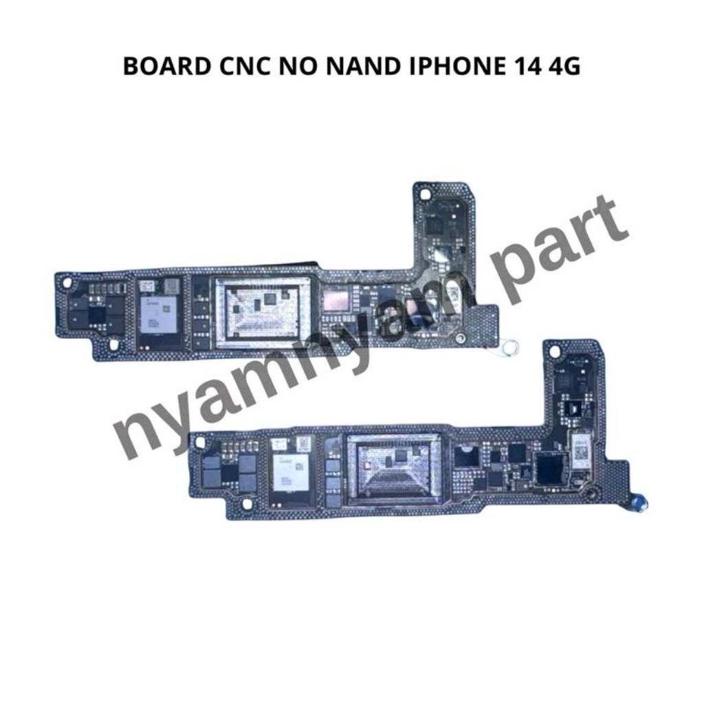 MESIN BOARD CNC ATAS TANPA NAND IPHONE 14 / IPHONE 14 PLUS