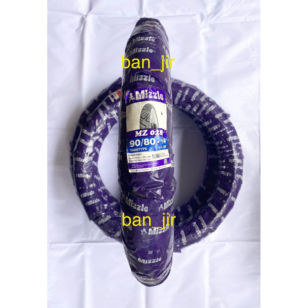 Ban Motor Mizzle MZ-028 90/80 Ring 14, Tube Type