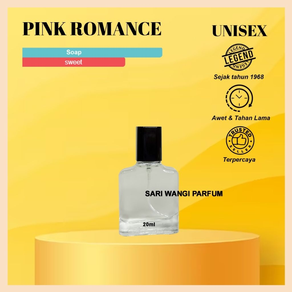 Parfum Pink Romance (Parfum Refill In The Line Of Pink Romance)