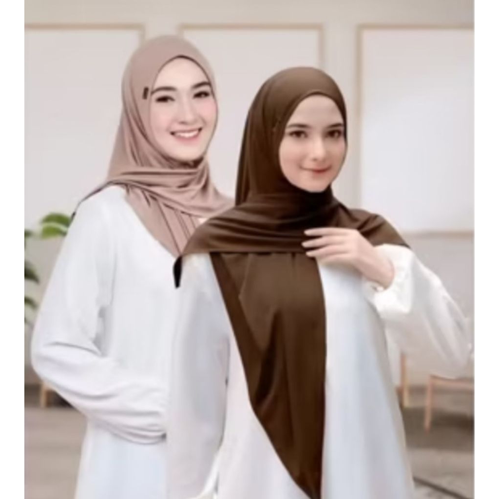 HIJAB SEGITIGA INSTAN JERSEY|| SEGITIGA INSTAN JERSEY|| JILBAB SEGITIGA INSTAN JERSEY