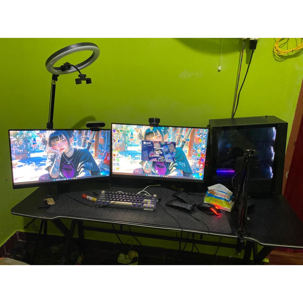 pc gaming full spek siap pakai