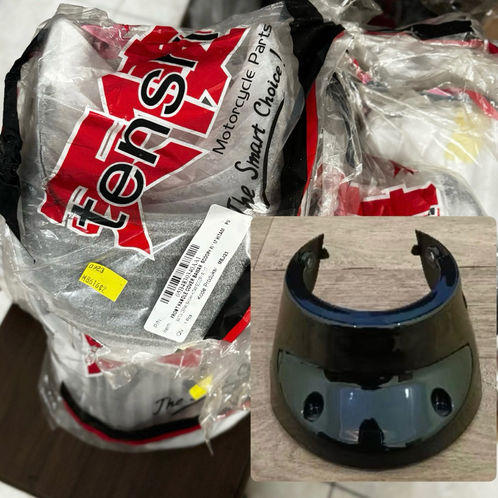 Batok Depan SCOOPY INJEKSI 2013 2014 2015 Bagian BAWAH Scopy FI Injeksi merk TENSHI