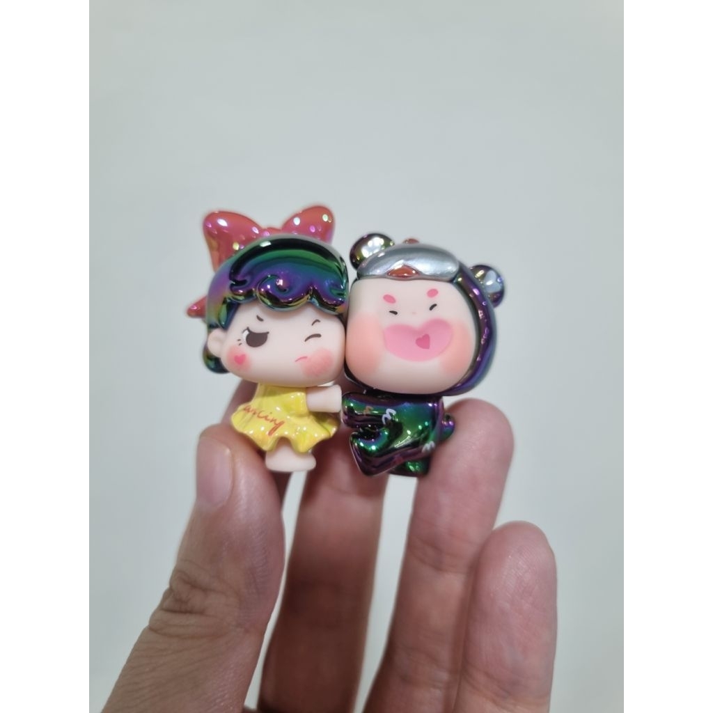 MENGDANA HOLO SPECIAL SIKRIT PINK SIKEMBAR SECRET