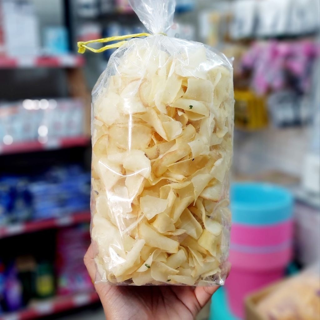 

KERIPIK SINGKONG Original 500 gram Snack Makanan Ringan