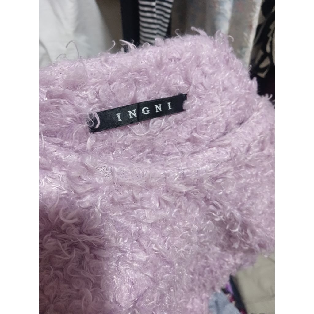 baju pl bulu bulu dari ingni