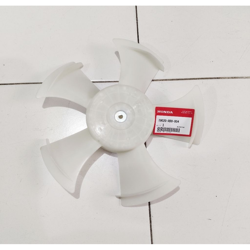 baling kipas fan radiator honda jazz ge8 city 2008 2009 2010 2011 2012 2013 ori