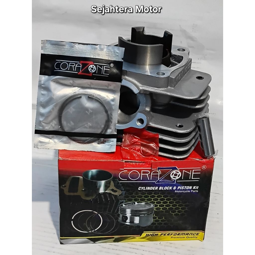 Cylinder Block asli CORAZONE untuk motor FIZR