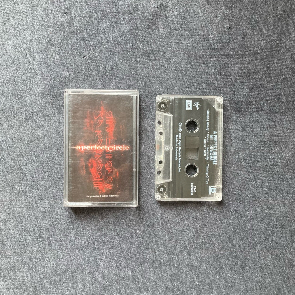 Kaset Pita A Perfect Circle Mer De Noms Original