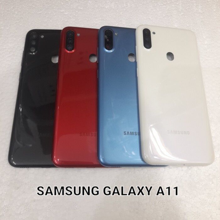 Backdoor Tutup Casing Samsung A11 Cover Tutup Belakang