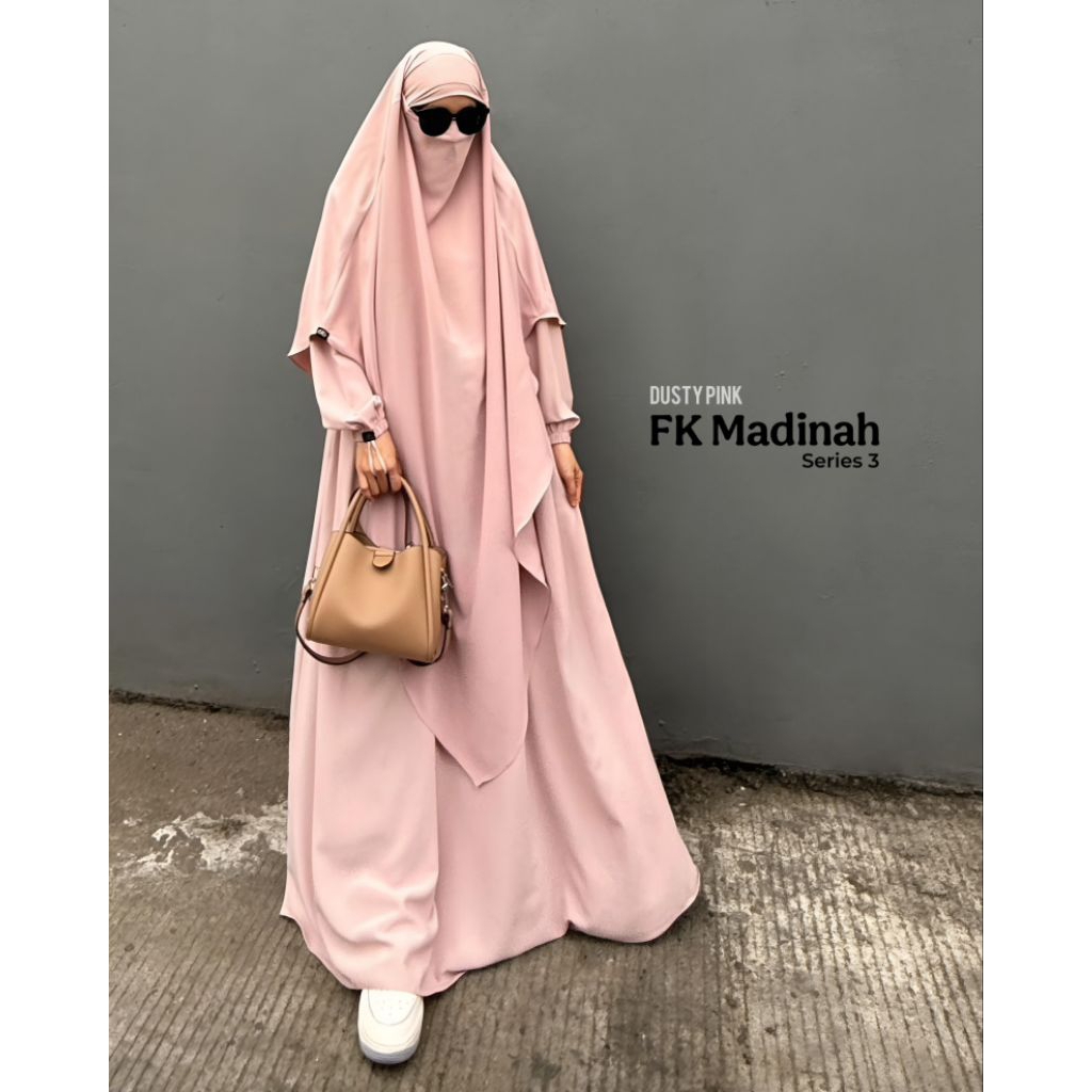 FK Madinah Dusty Pink (Series 3)