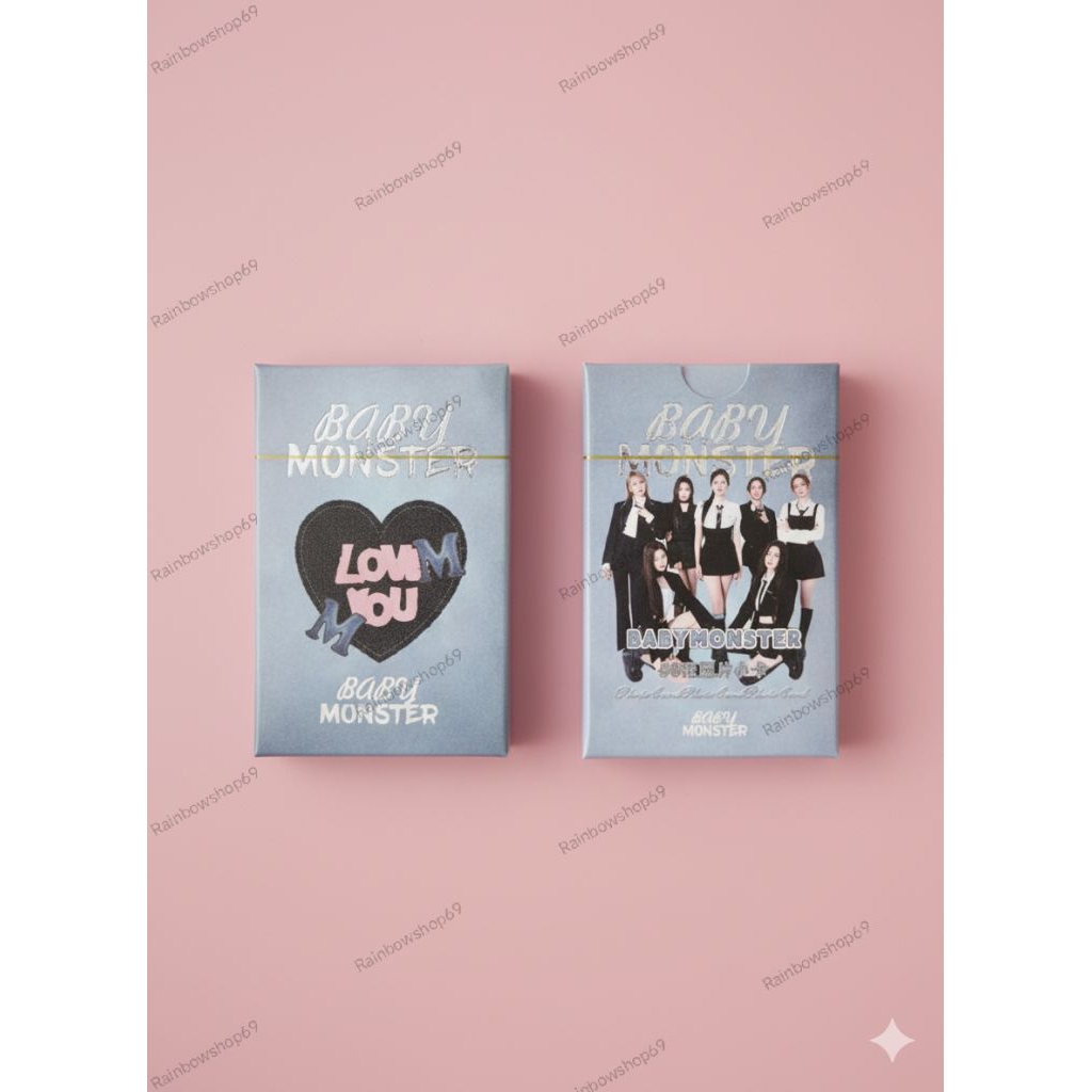 PHOTO CARD HOLOGRAM KARTU FOTO KPOP ISI 50 PCS GLOSSY