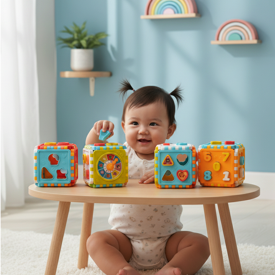 MAINAN PUZZLE KUBUS / MAINAN EDUKASI / KUBUS BALOK