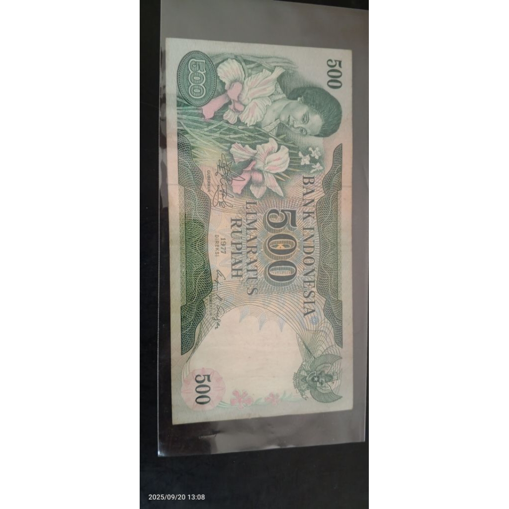 500 rupiah 1997 YKQ 061828