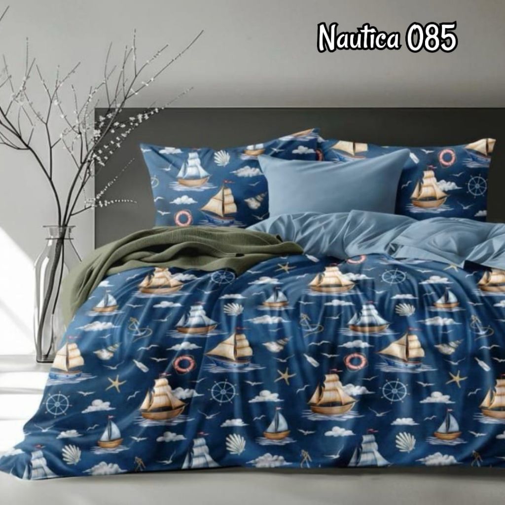 Tivoli Gorden - Sprei katun jepang motif anak laki-laki