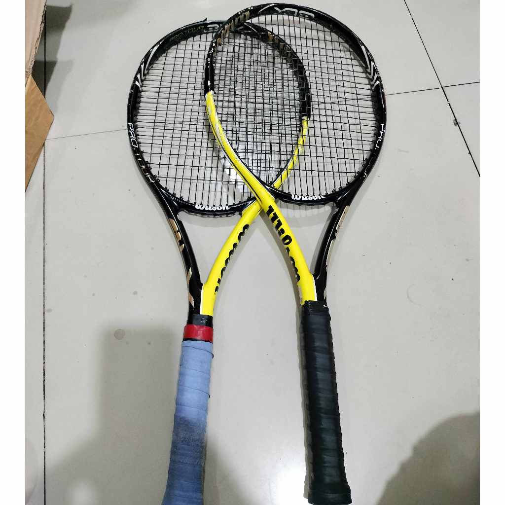 Raket Tenis Wilson BLX Pro Minus Gromet
