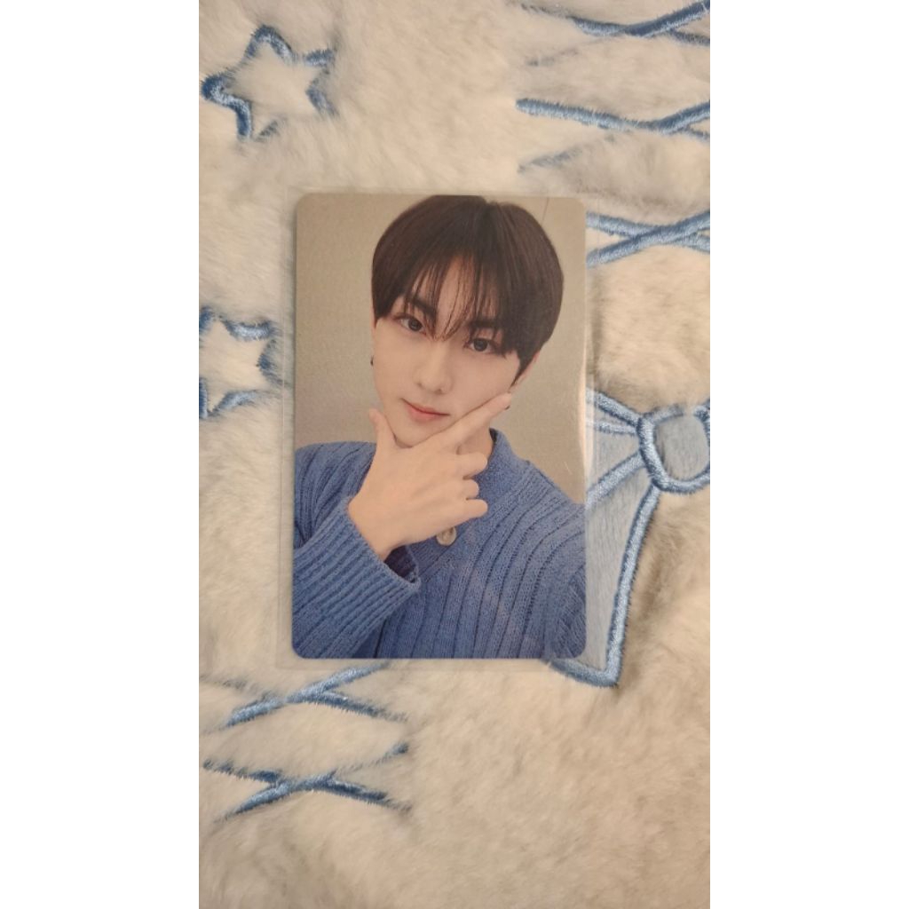 Photocard Jungwon enhypen weverse con wvcon
