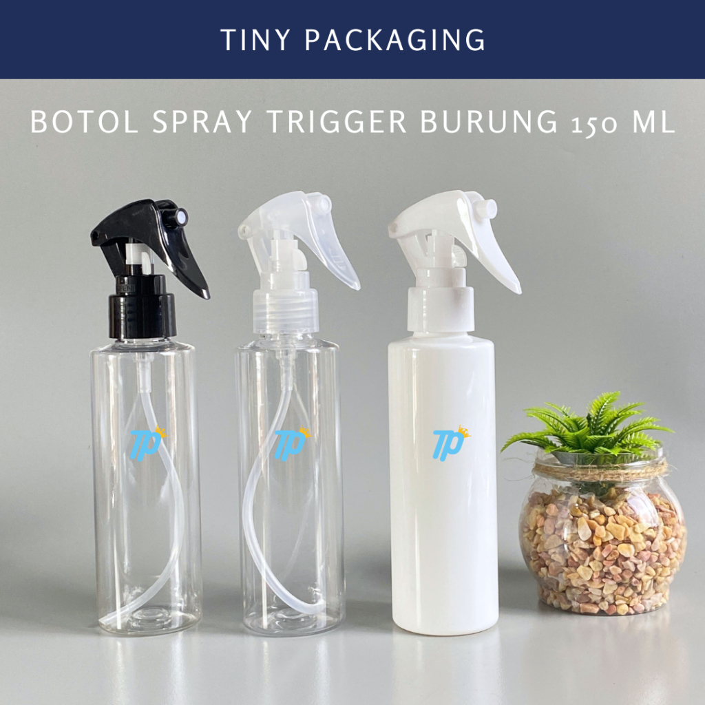 Botol Spray Trigger Burung 150 ml | Botol Spray 150 ml | Spray 150 ml Botol RF