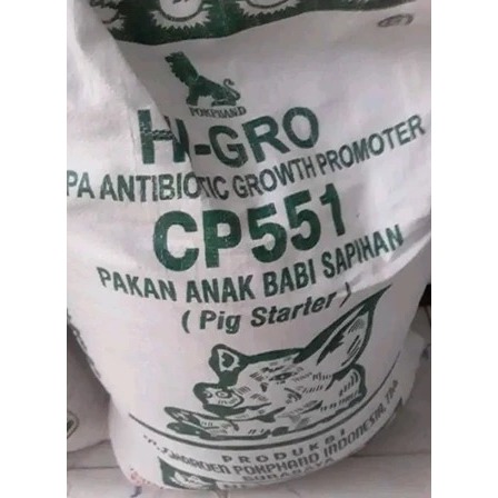 HI-PRO-VITE 551 POKPHAND 100% ORIGINAL REPACK 1KG PAKAN BABI, PAKAN AYAM, PAKAN BEBEK PAKAN TERNAK