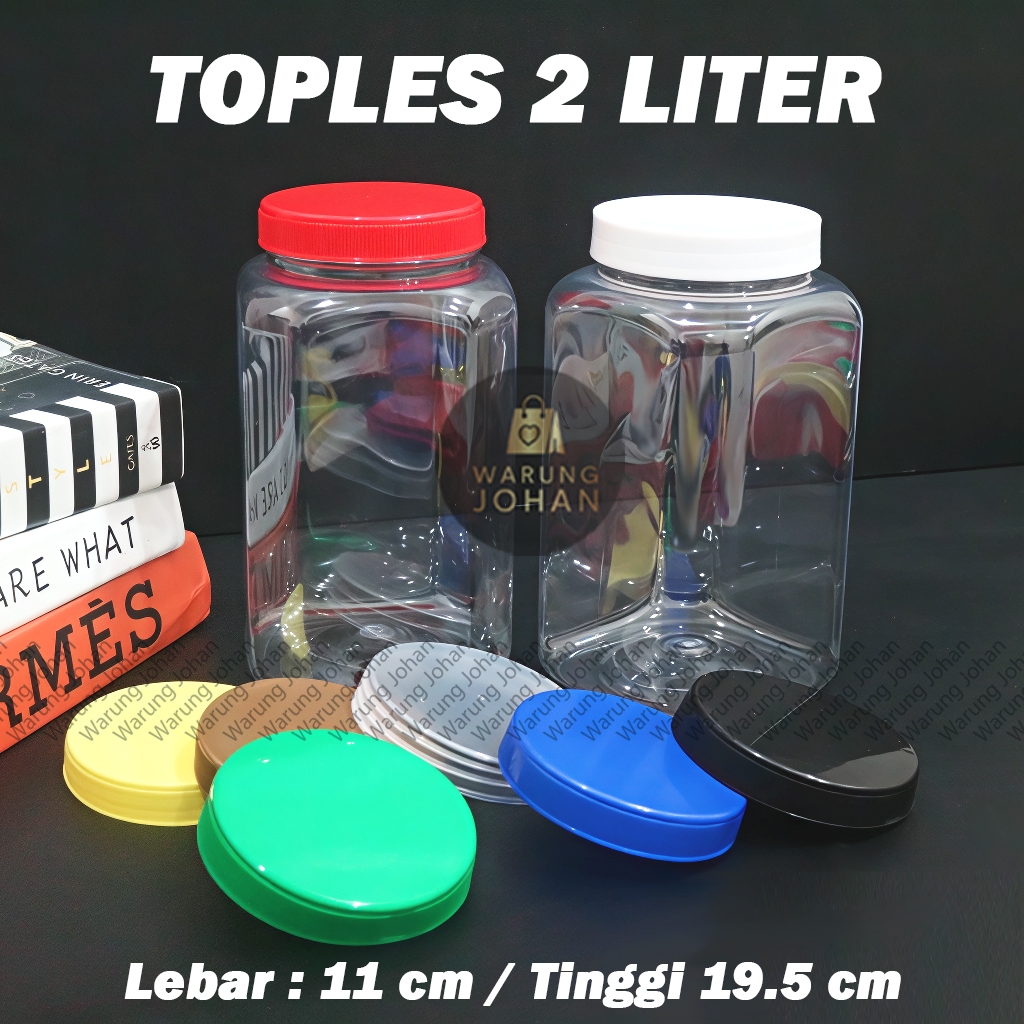 (VIA INSTANT KURIR) TOPLES 2 LITER / TOPLES 2.2 LITER / TOPLES 1.75 LITER / TOPLES 3 LITER