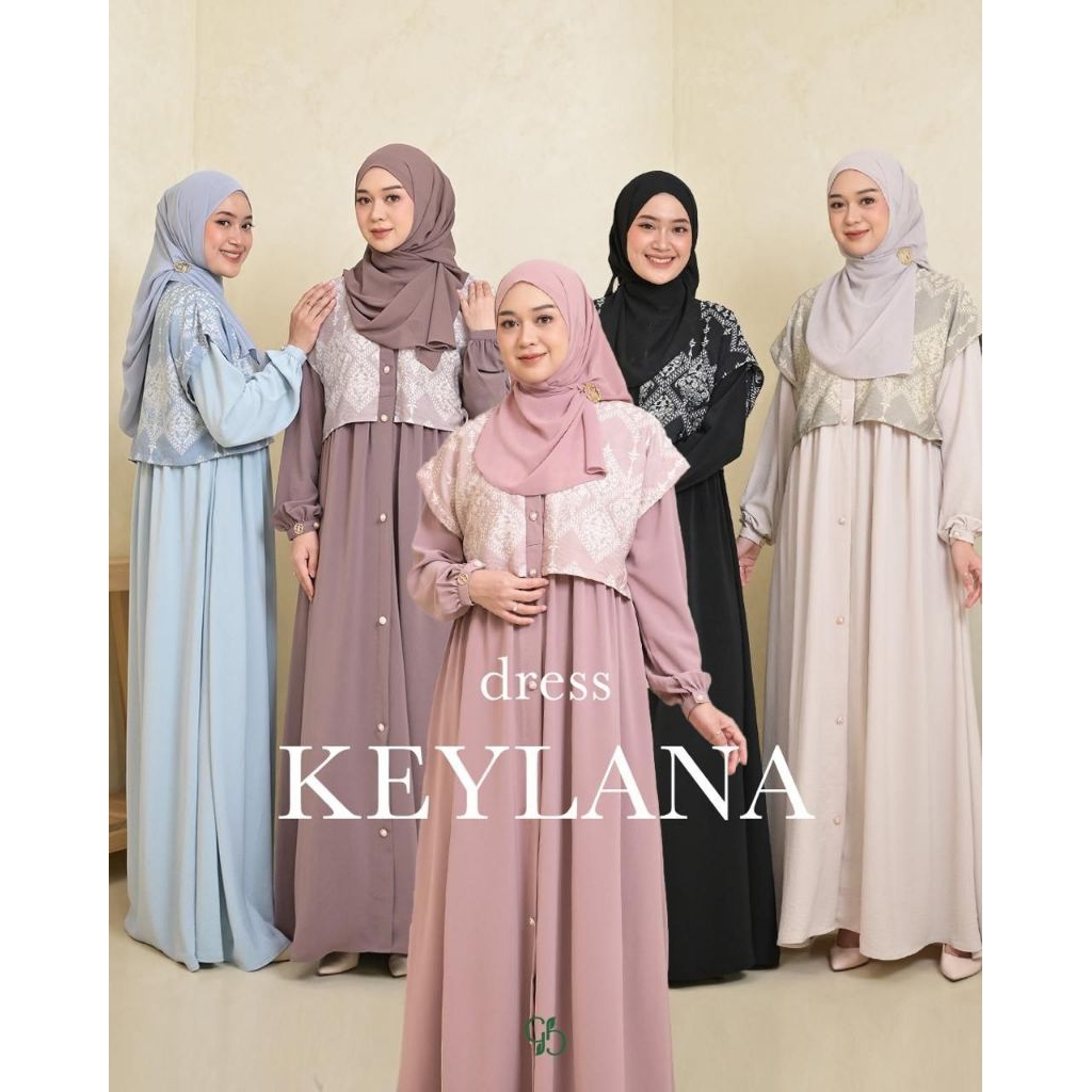 Greenism/Keylana Dress by Greenism/Dress Greenism/Keylana Dress Greenism/Keylana/Greenism