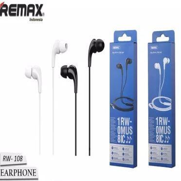 EARPHONE REMAX RW-108