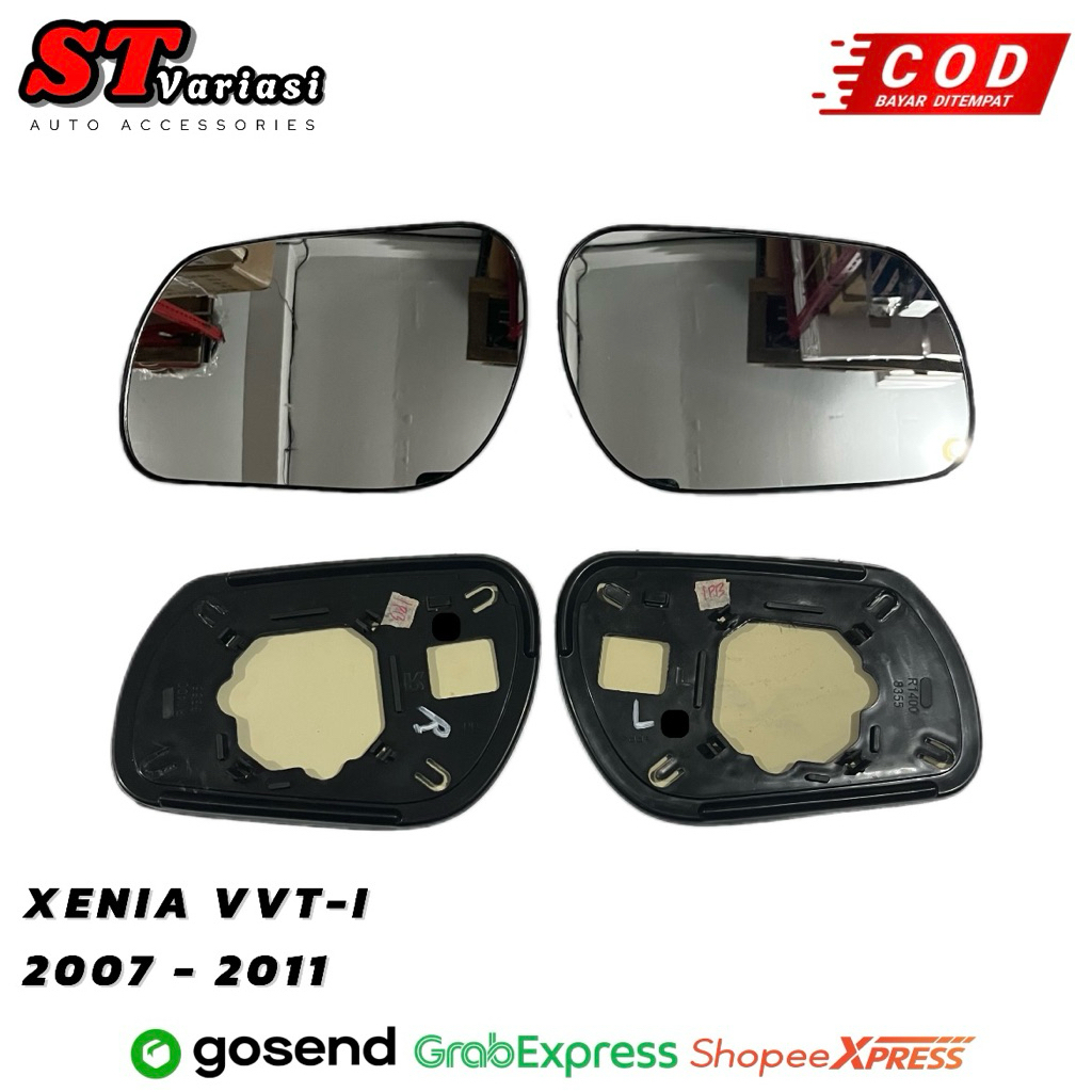 Kaca Spion Refil - Spion Mobil Xenia VVT-i 2007 2008 2009 2010 2011
