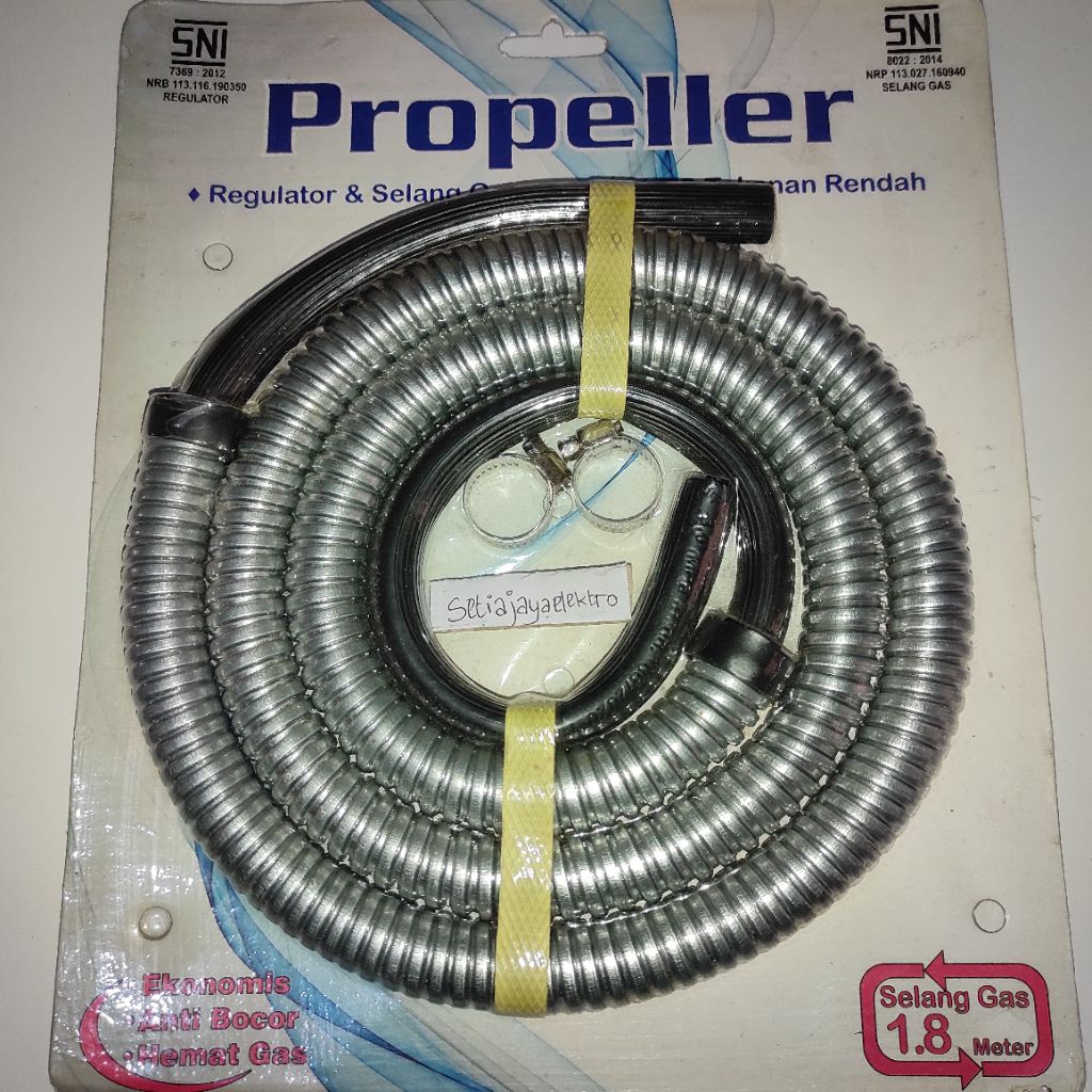 Selang gas elpiji Propeller