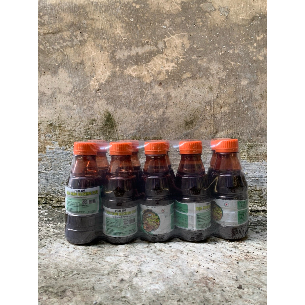(1 SLOP) 150ml Jamu Raja Madu Klanceng Plus  isi 10pcs